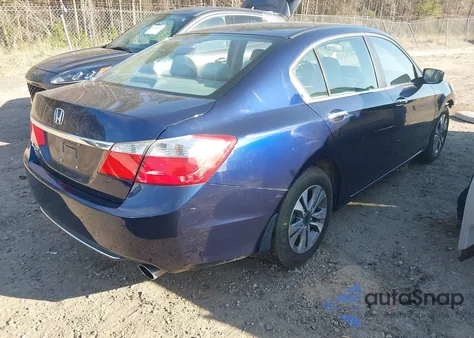 2013 Honda Accord Lx из США, поврежденный, VIN 1HGCR2F32DA173634